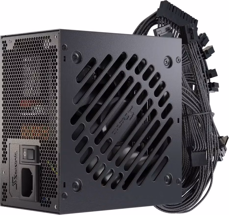SEASONIC Zdroj CORE BC-650 ATX 3.1 650W, 120mm, 80 Plus Bronze, ATX 3.1