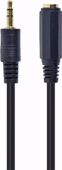 Gembird 3.5 mm stereo audio extension cable M/F, 5 m