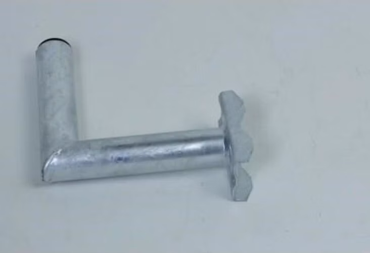 Držák antény na balkón, žárový zinek, délka 20cm