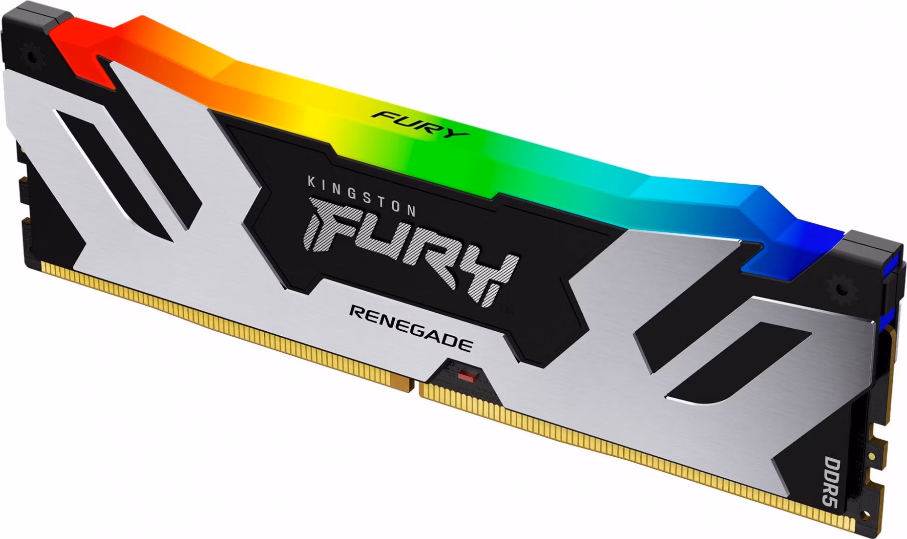 Kingston FURY Renegade/DDR5/16GB/6400MHz/CL32/1x16GB/RGB/Black/Silv