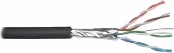 PLANET kabel FTP, drát, 4pár, Cat6, PE venkovní, Planet Elite, Fca, balení 305m, -40 až +70°C