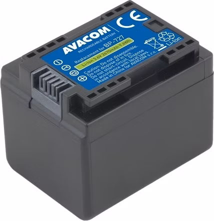 AVACOM Náhradní baterie Canon BP-727 Li-Ion 3.6V 2670mAh 9.6Wh