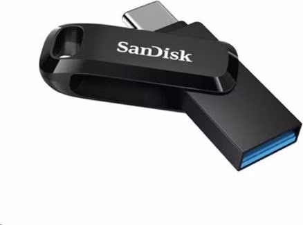 SanDisk Flash Disk 512GB Ultra, Dual USB Drive GO Type-C