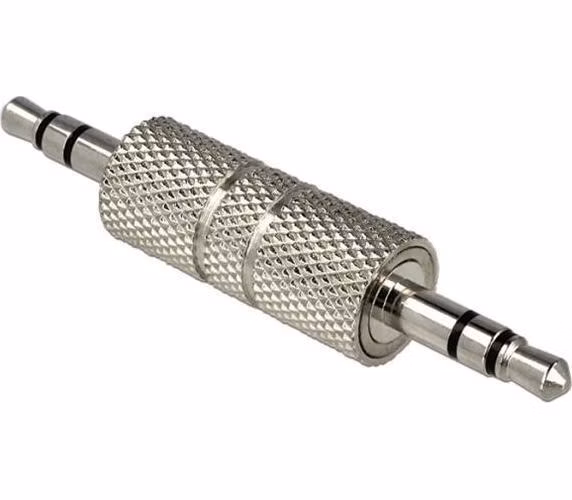 Delock Adapter Audio Stereo jack 3.5 mm male > 3.5 mm 3 pin male