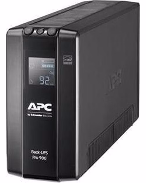 APC Back-UPS Pro 900VA (540W) 6 Outlets AVR LCD Interface