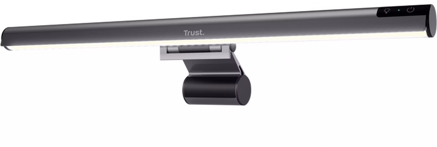 TRUST LED světlo nad monitor Shyne Monitor Light Bar - Černá