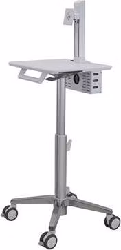 ERGOTRON StyleView® Lean WOW™ Cart, SV10, Pojízdný stolek pro monitor/AIO, klávesnice, myš
