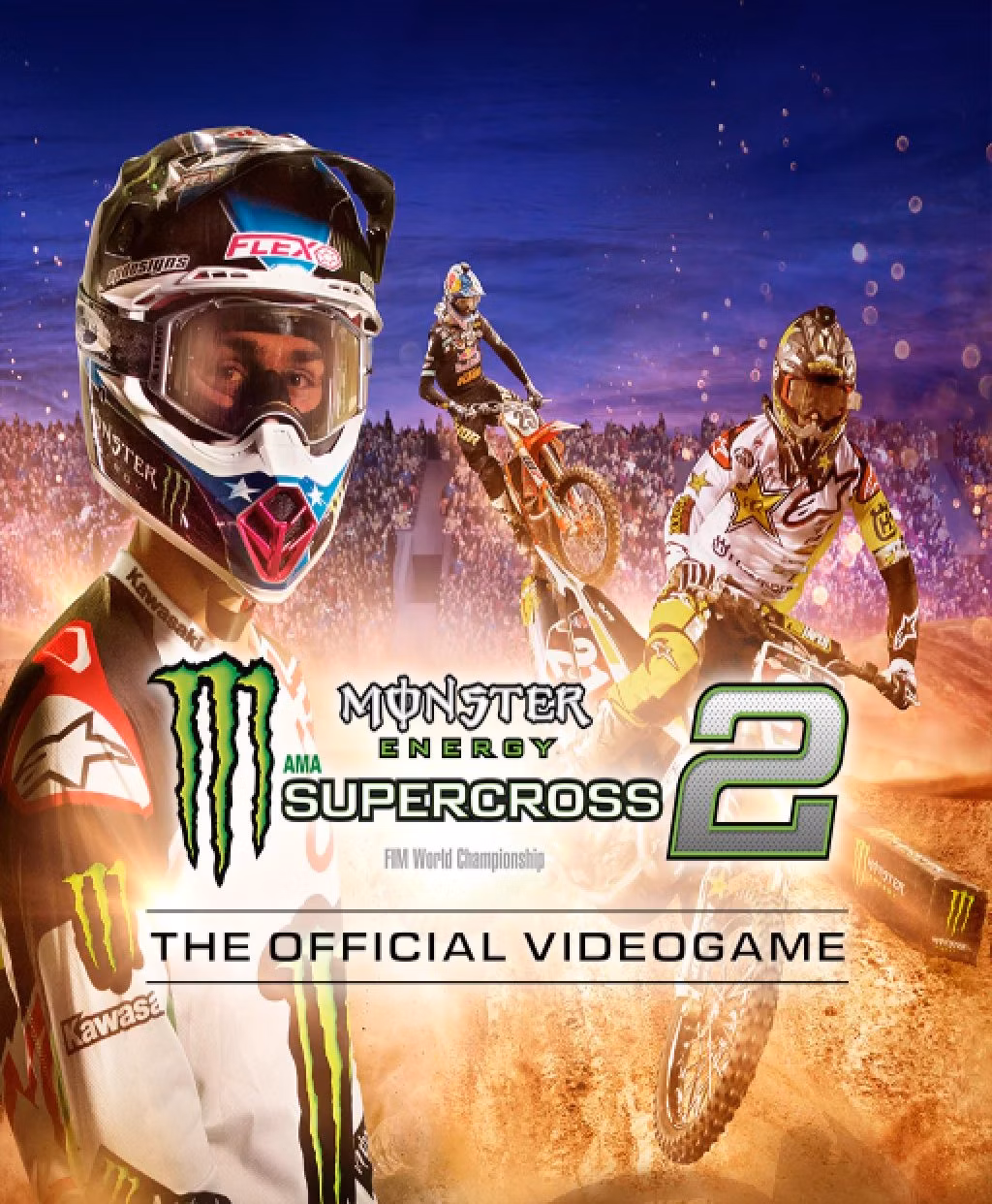 ESD Monster Energy Supercross The Official Videoga