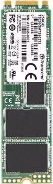 TRANSCEND MTS952T2 256GB Industrial 3K P/E SSD disk M.2, 2280 SATA III 6Gb/s (3D TLC), 560MB/s R, 520MB/s W