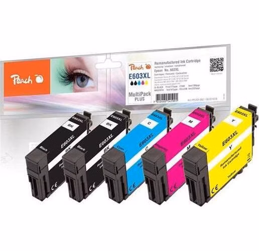 PEACH kompatibilní cartridge Epson No 603XL MultiPack Plus