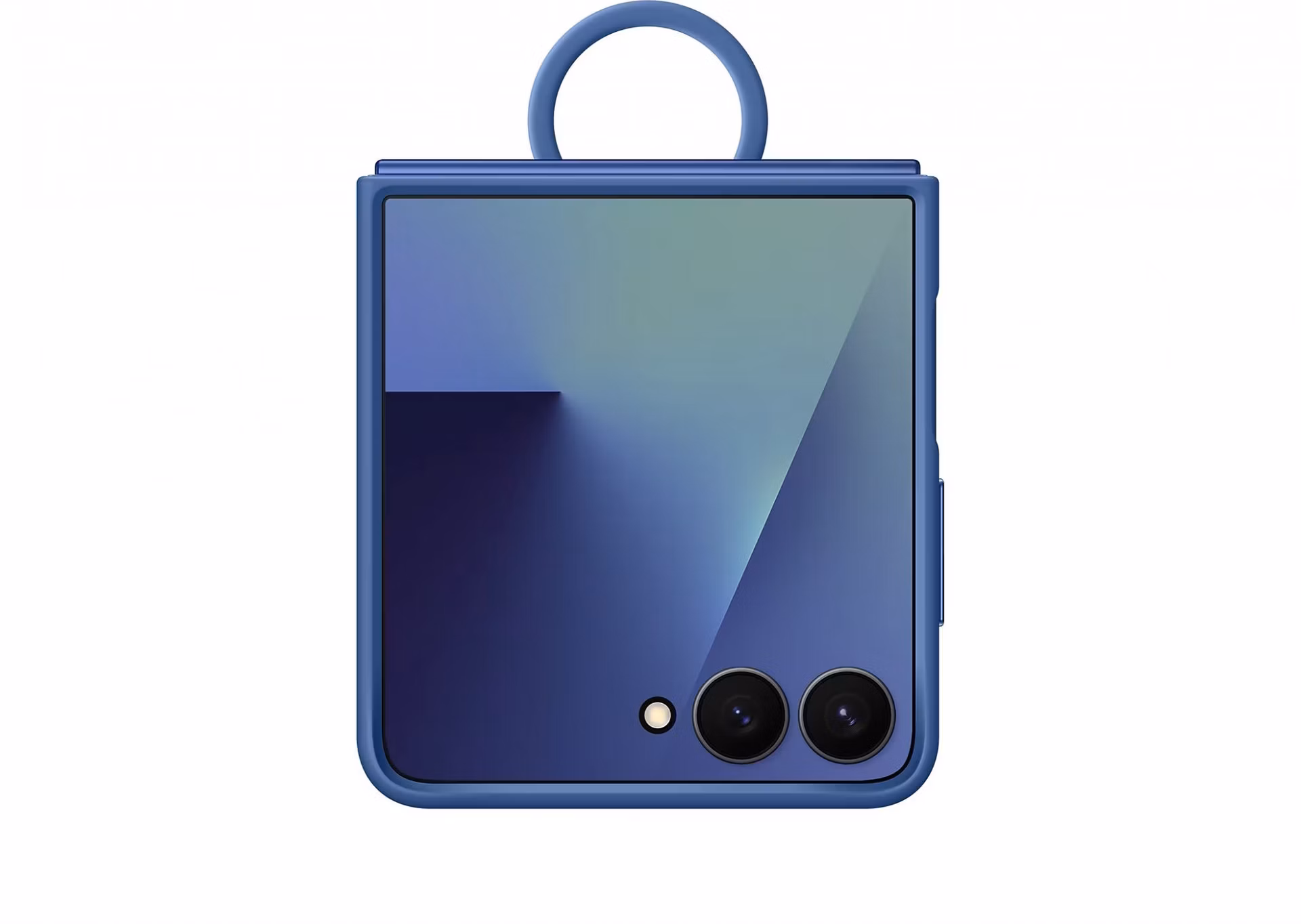 Samsung Zadní kryt s držákem na prst Flip7 Blue