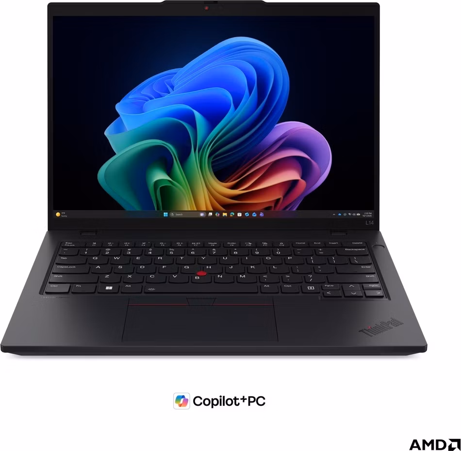 Lenovo ThinkPad L/L14 Gen 7 (AMD)/AI5-430/14"/WUXGA/16GB/512GB/AMD int/W11P/Black/3R On-Site