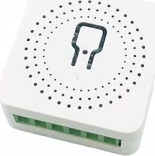 Solarmi Wi-Fi mini relé pro monitorování napájení AC- 100V-250V, 10A, TASMOTA