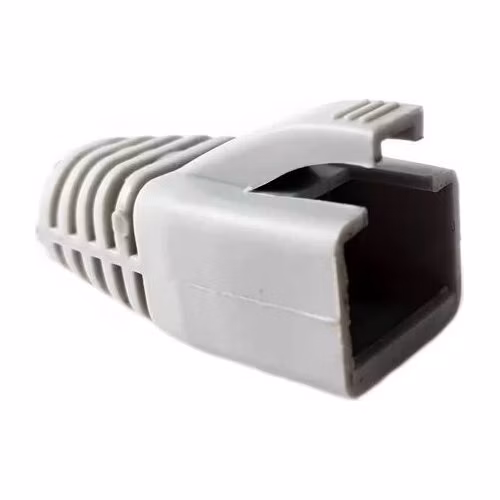 XtendLan Ochrana konektoru RJ45 šedá (výřez)CAT7(6A)