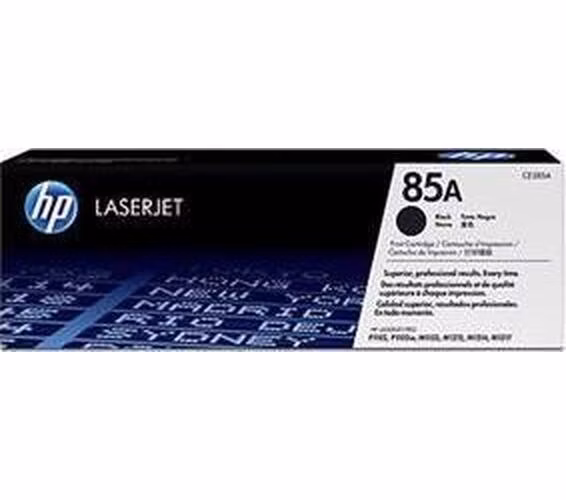 HP 85A, Black toner pre HP LaserJet P1100, M1130, M1210, 1600 strán / dual pack