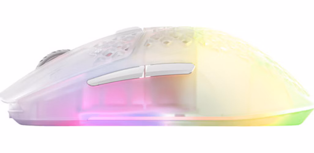 SteelSeries Aerox 3 Wireless Ghost