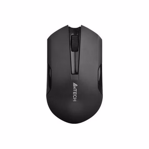 A4tech G3-200N, V-Track, bezdrôtová optická myš, 2.4GHz, dosah 10 m, čierna farba