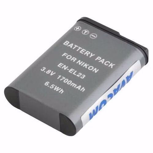 AVACOM Náhradní baterie Nikon EN-EL23 Li-Ion 3.8V 1700mAh 6.4Wh
