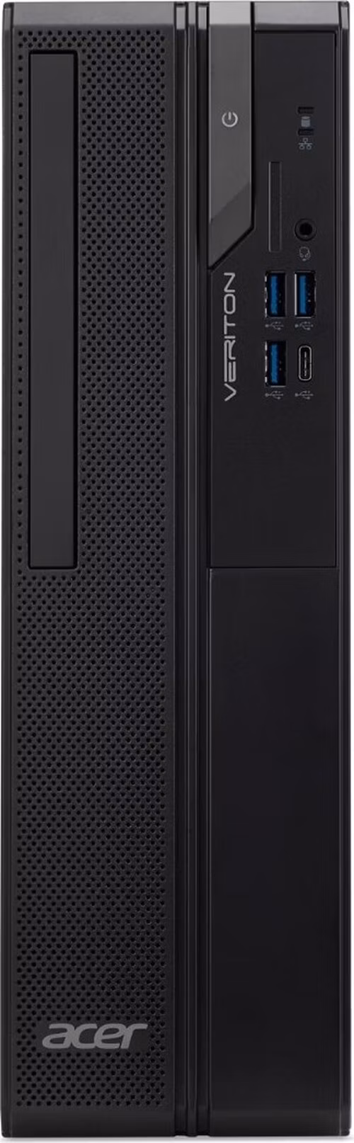 Acer Veriton/X2722G_W_FR180W 82+/SFF/i3-14100/8GB/256GB/Intel int/W11P/3R