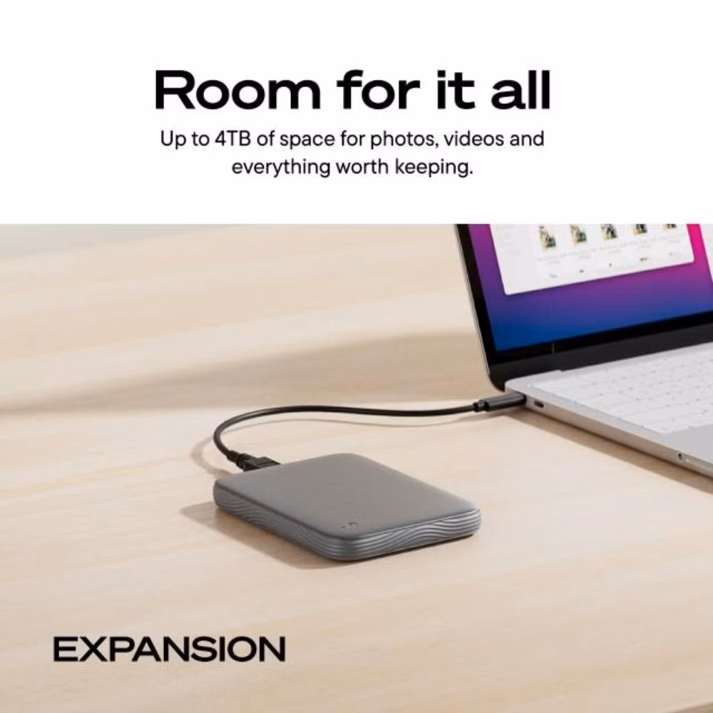 SEAGATE Externí HDD 2TB Expansion Portable, 2.5", USB 3.0