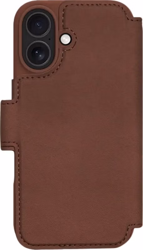 dbramante1928 - Puzdro Lynge s MagSafe pre iPhone 17, dark tan