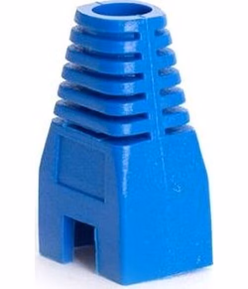 XtendLan Ochrana konektoru RJ45 modrá (výřez)