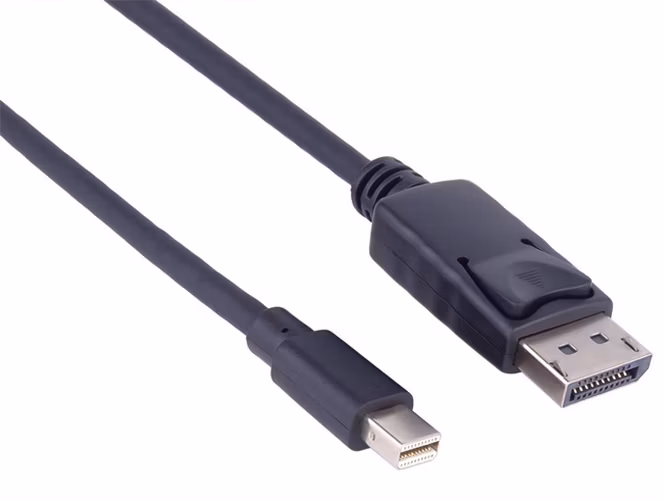 PremiumCord Mini DisplayPort - DisplayPort prípojný kábel M/M 2m