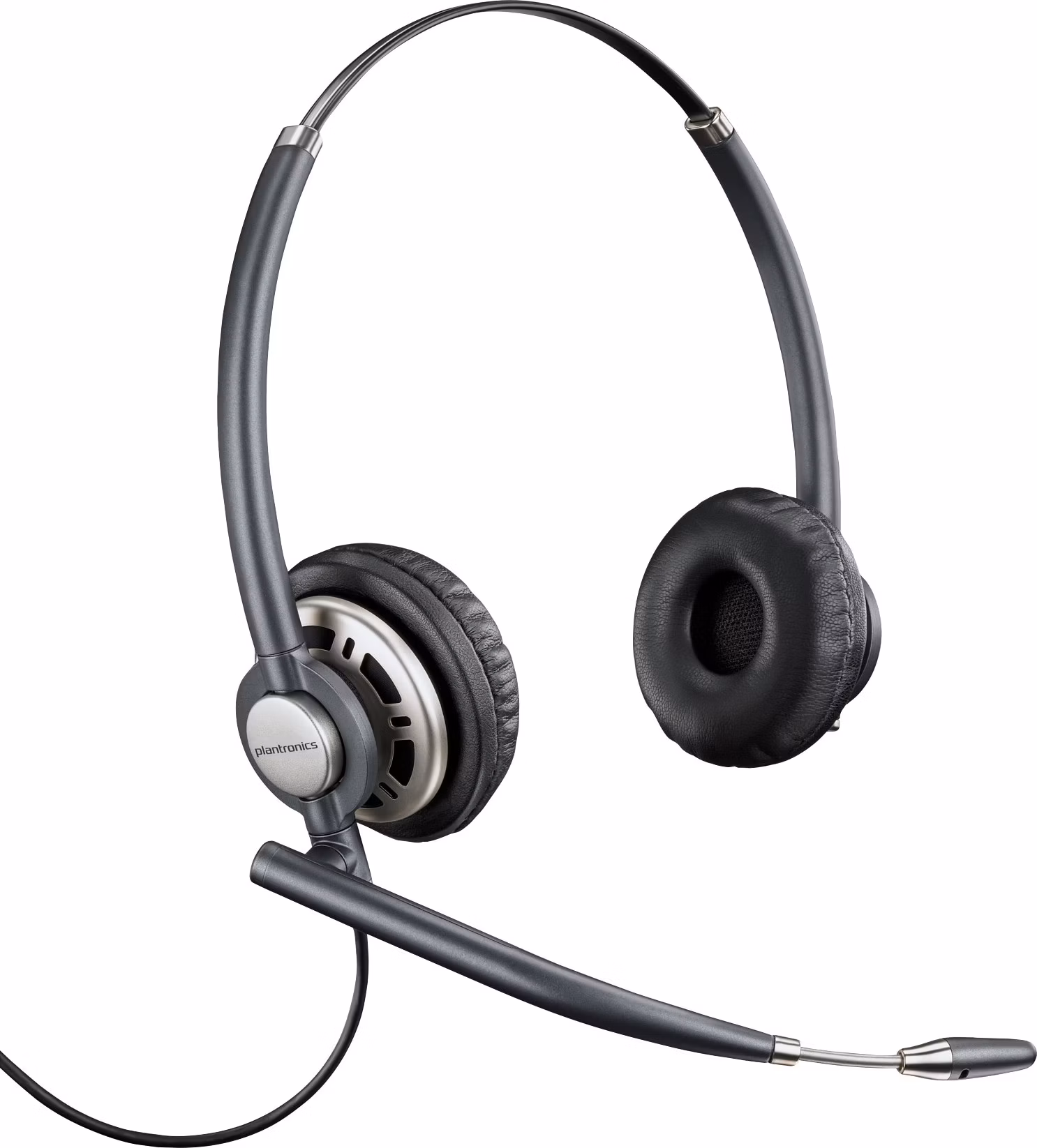 Poly EncorePro 720 Binaural Headset +Quick Disconnect EMEA - INTL English Loc Euro plug