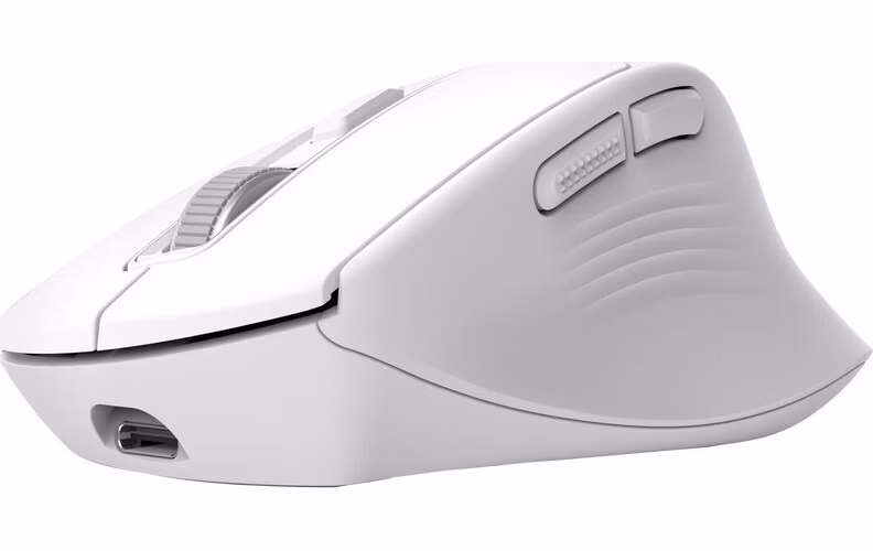 TRUSt NIVEN COMFORT MULTI-WRLS MOUSE WHT