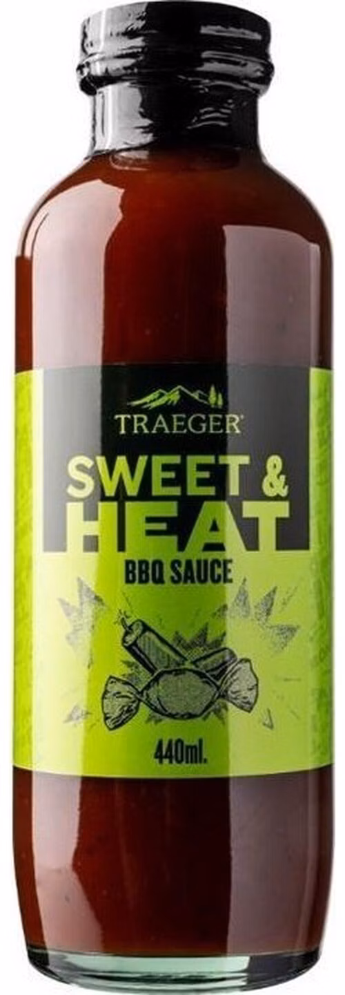 Traeger Sweet &amp; Heat BBQ omáčka