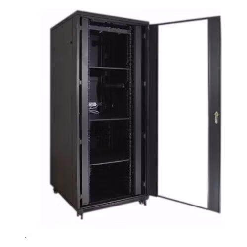 Eurocase stojanový skriňový rozvádzač GB8842, 42U / 19" 800x800x1973mm