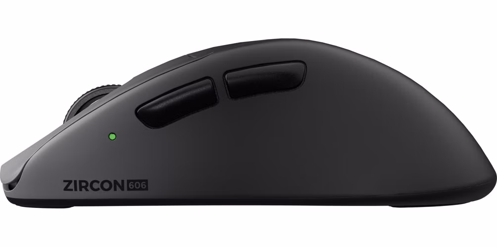 Herná bezdrôtová myš Genesis ZIRCON 606/Herná/Optická/26 000 DPI/USB+BT/Sivá