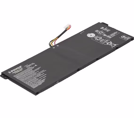 2-Power baterie pro Aspire 1 a 3 Main Battery Pack( AP16M5J alternative) 7.7V 4810mAh
