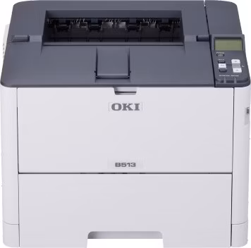 Oki B513dn A4 45 ppm 1200x1200 dpi, PCL, PS3, USB 2.0, LAN, Duplex