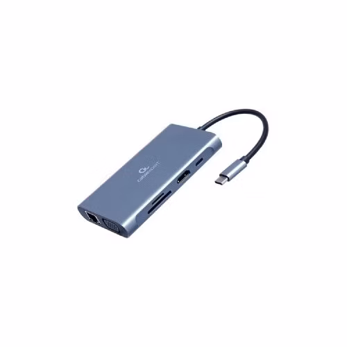 Gembird Multi Port Adapter USB Type C