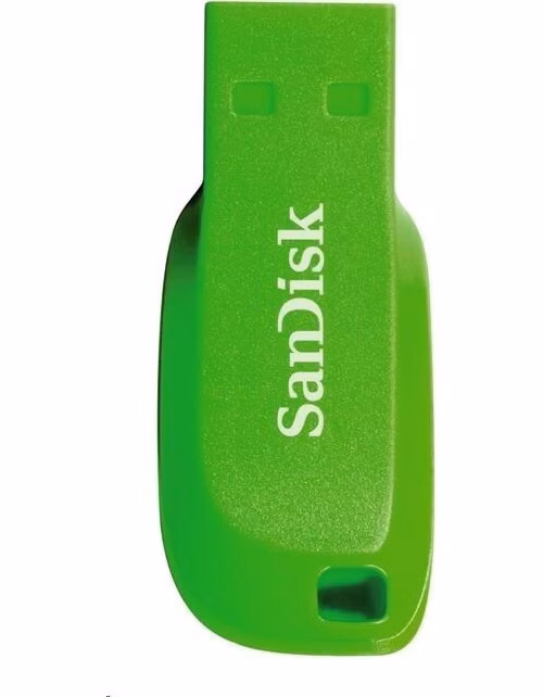 SanDisk Flash disk 16 GB Cruzer Blade, USB 2.0, zelená