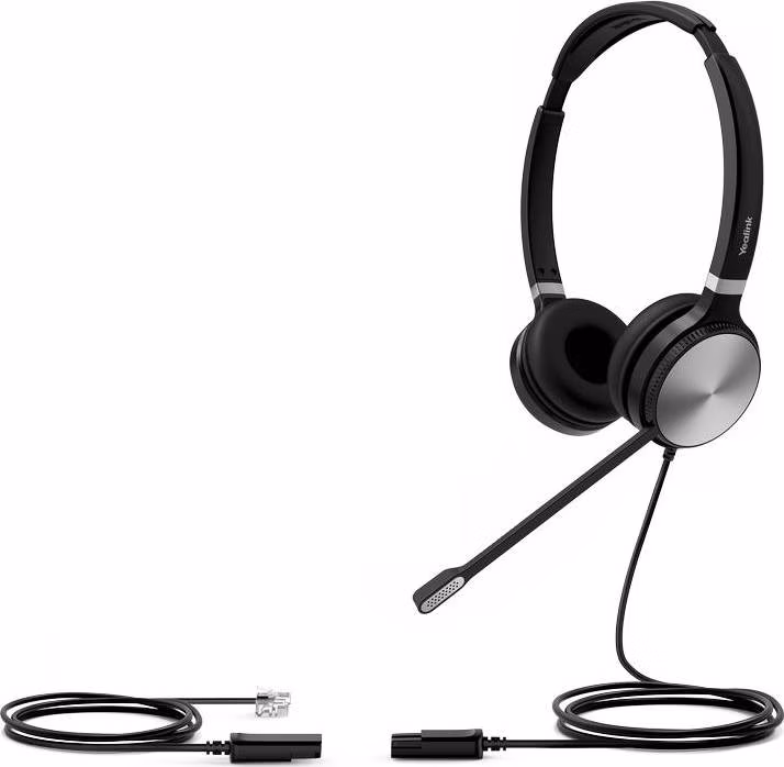 Yealink YHS36 Dual náhlavní souprava na obě uši s QD-RJ9 konektory
