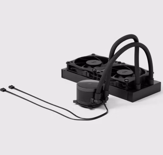 Fractal Design Radius 240, Black