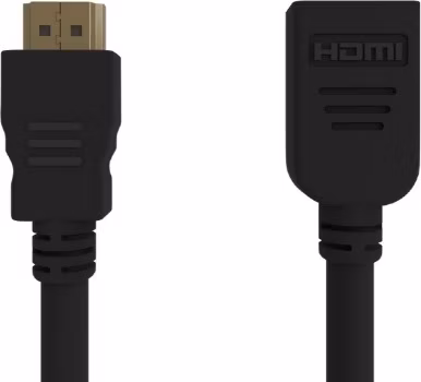 GEMBIRD vysokorychlostní HDMI prodlužovací kabel s ethernetem, 0,5 metru