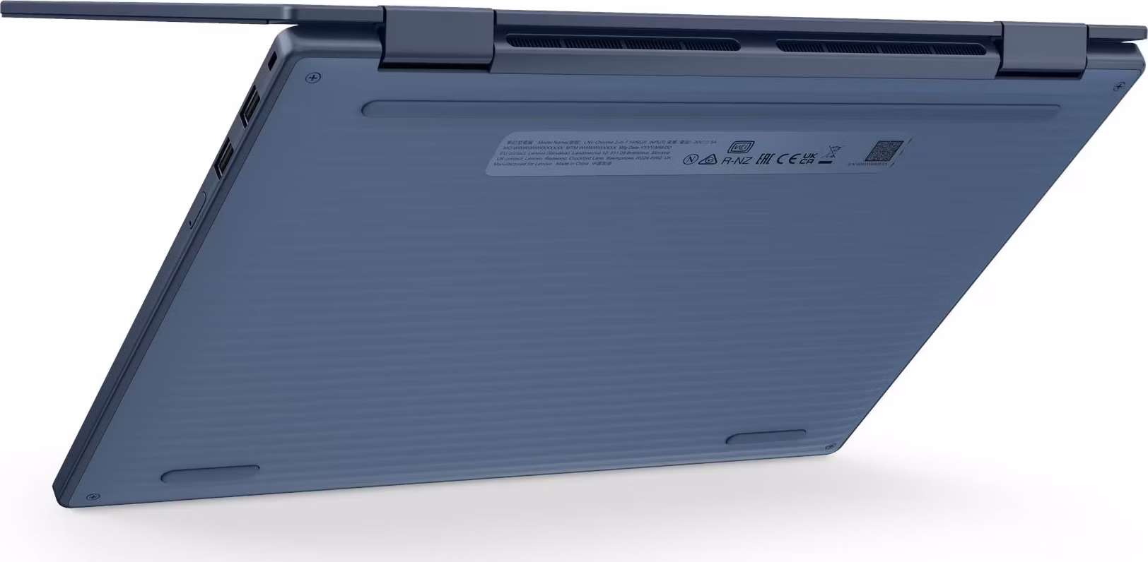 Lenovo Chrome 2in1 T/14ITN10/3-N355/14"/WUXGA/T/8GB/256GB/Intel int/Chrome/Blue/2R