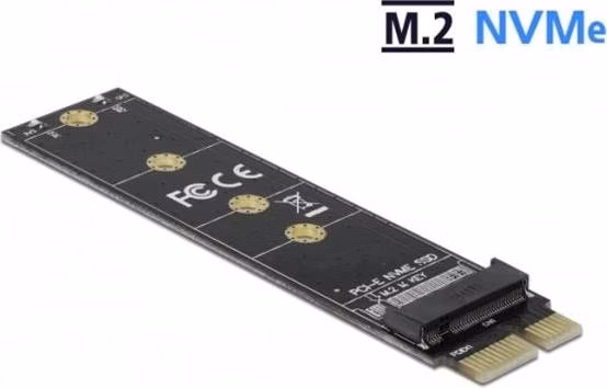 Delock Adaptér PCI Express x1 na M.2 Key M