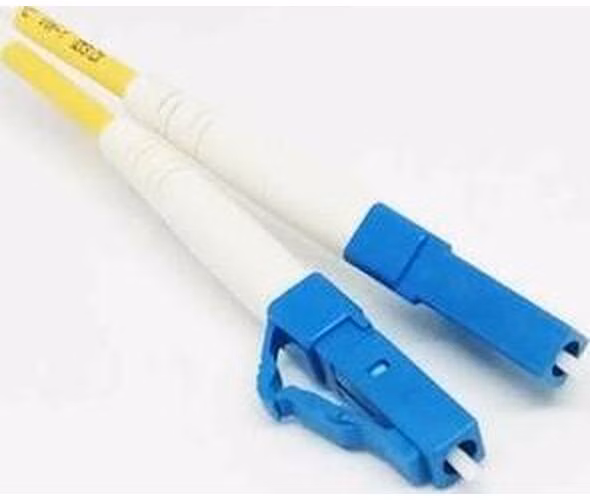OPTIX LC/UPC-LC/UPC patchcord arm. bílý 9/125 10m 3mm B3 LSZH simplex