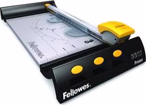 FELLOWES řezačka Proton/ formát A3/ délka řezu 460 mm/ 10 listů 80g papíru/ kovová základna