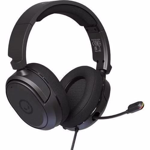Lorgar Kaya 360, herný headset, virtual priestorový zvuk 7.1, USB-A, čierny