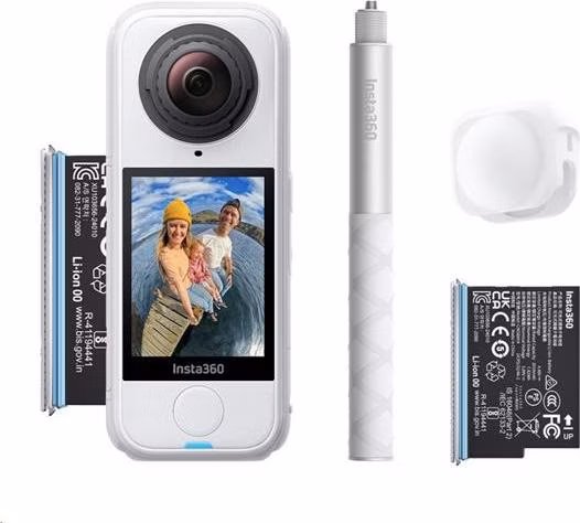 Insta360 X4 Air Starter Bundle (biela)