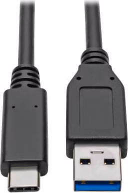PremiumCord kabel USB-C - USB 3.0 A (USB 3.1 generation 2, 3A, 10Gbit/s)  0,5m