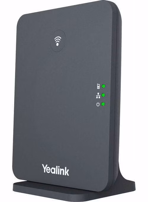 Yealink W70B SIP DECT základnová stanice,PoE, až 10 ruček