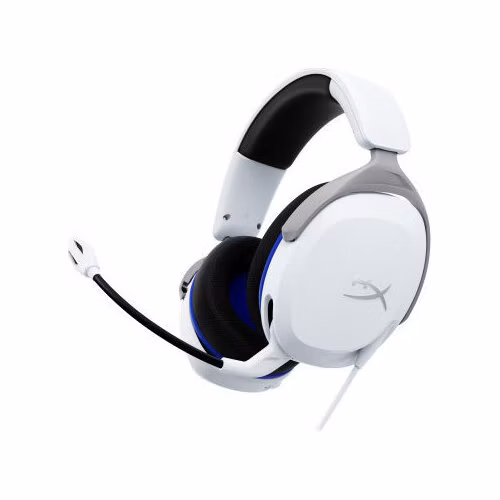 HyperX Cloud Stinger 2 Core - Gaming Headset - PlayStation (White)