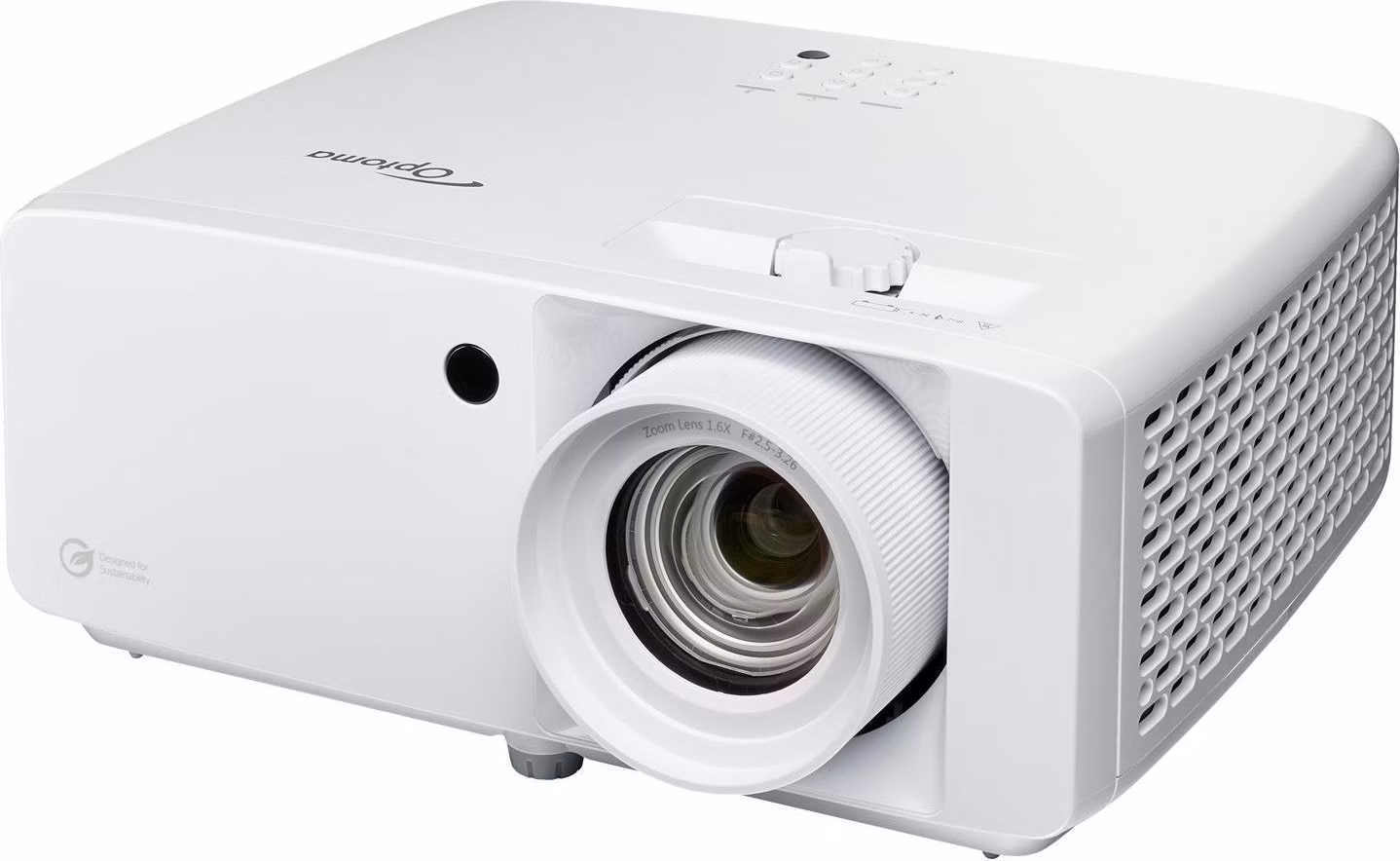 Optoma projektor ZH551 (DLP, Laser, 3D, Full HD, 5600 ANSI, 3M:1, 2xHDMI, VGA, USB-A power, RS232, RJ45, repro 15W)