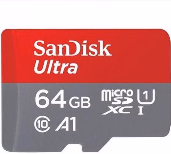 SanDisk Ultra/micro SDHC/64GB/140MBps/UHS-I U1 / Class 10/+ Adaptér